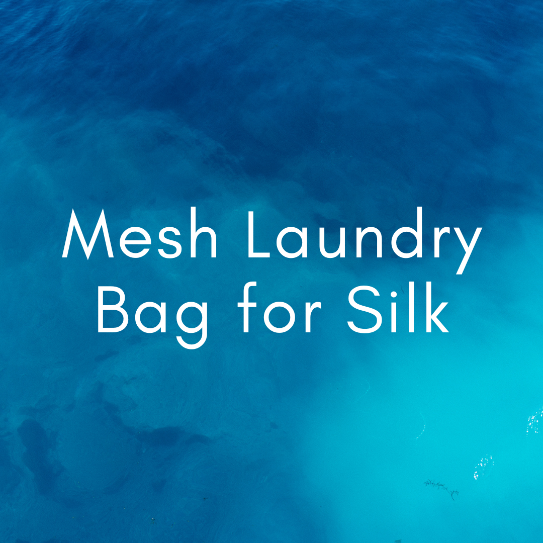 Pre-Order: Mesh Laundry Bag for Silk