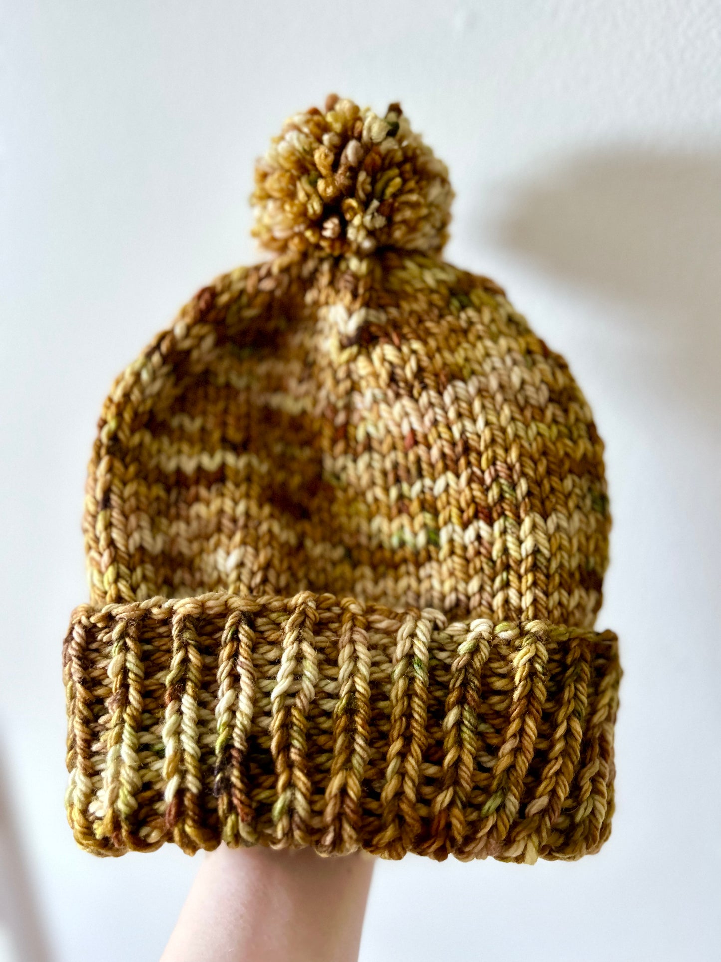 Hat Pattern: The District Beanie