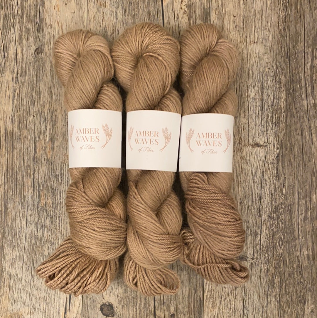 Hand dyed alpaca silk cashmere yarn hypoallergenic