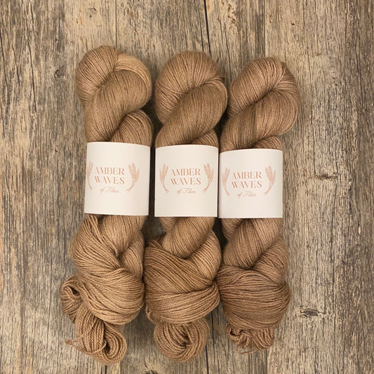 "Bran" - Alpaca Cloud Fingering