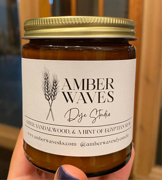 Amber Waves Candle